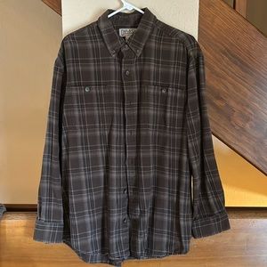 Duluth Trading Company-Men’s Large Long-sleeved Button down shirt